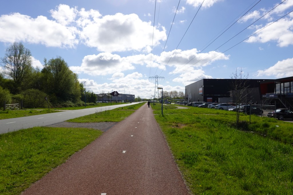 Auf dem Weg zum Kardingerberg.