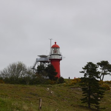 Der Vuurtoren von Vlieland. Der höchste Punkt von Friesland.
