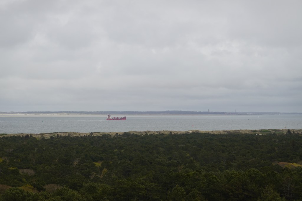 Zwischen Vieland und Texel.